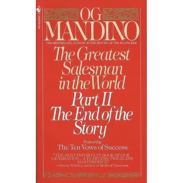 The Greatest Salesman in the World, Part II / The Greatest Salesman in the World Bd.2, Og Mandino