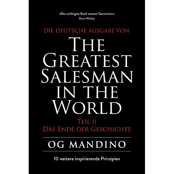 The Greatest Salesman in the World Teil II, Og Mandino