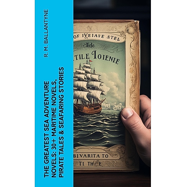 The Greatest Sea Adventure Novels: 30+ Maritime Novels, Pirate Tales & Seafaring Stories, R. M. Ballantyne