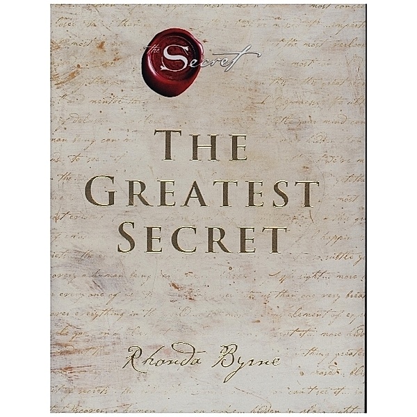 The Greatest Secret, Rhonda Byrne