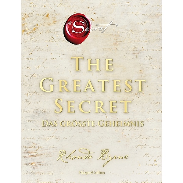 The Greatest Secret - Das größte Geheimnis, Rhonda Byrne