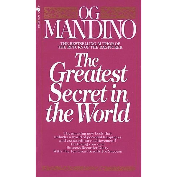 The Greatest Secret in the World, Og Mandino