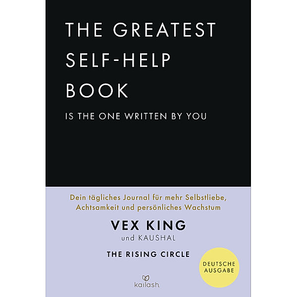 The Greatest Self-Help Book is the one written by you