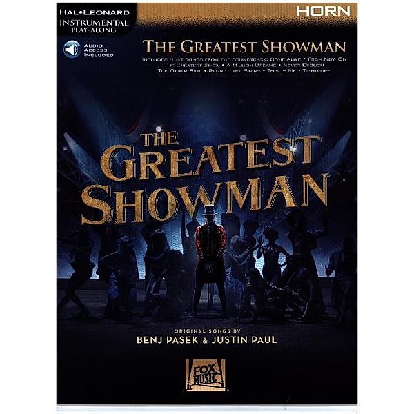 The Greatest Showman, Horn, Benj Pasek, Justin Paul