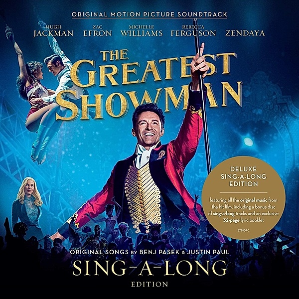 The Greatest Showman (Sing-A-Long Edition), Ost