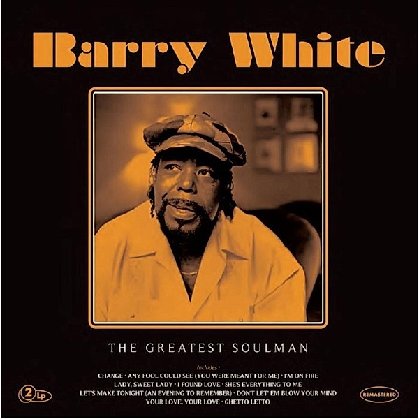 The Greatest Soulman, Barry White