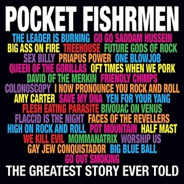 The Greatest Story Ever Told (Ltd Lp+Bonus Cd) (Vinyl), Pocket FishRmen