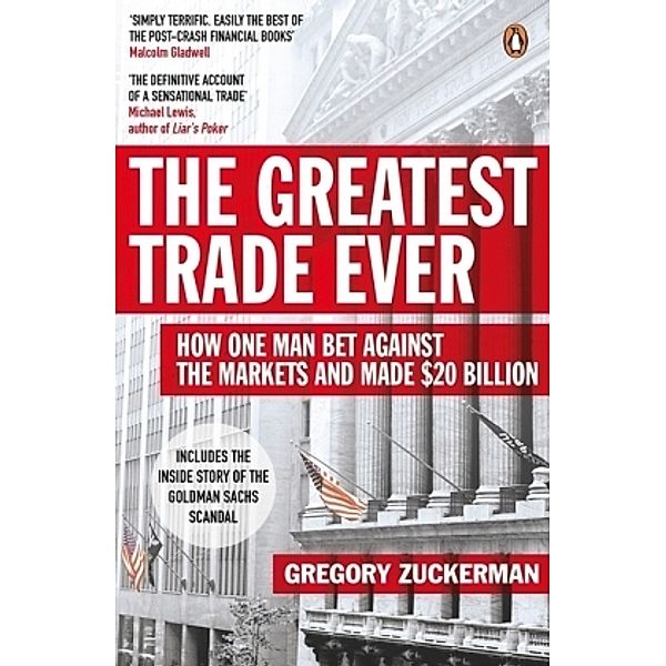 The Greatest Trade Ever, Gregory Zuckerman