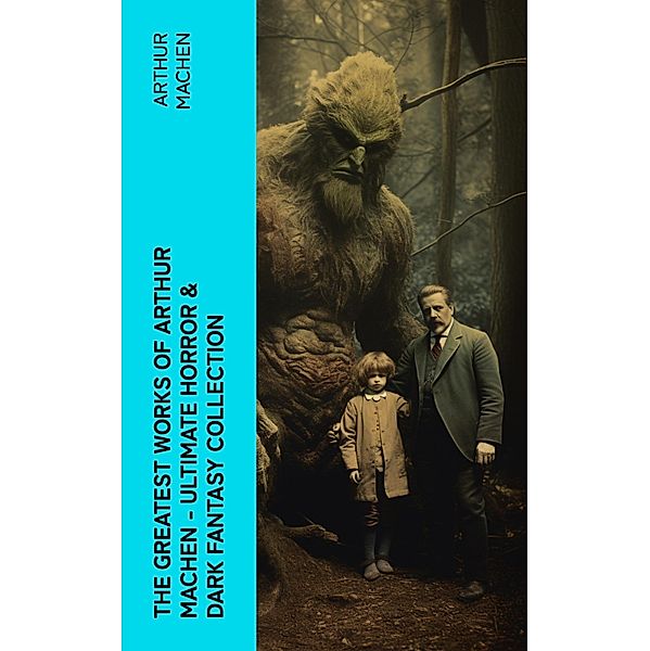 The Greatest Works of Arthur Machen - Ultimate Horror & Dark Fantasy Collection, Arthur Machen
