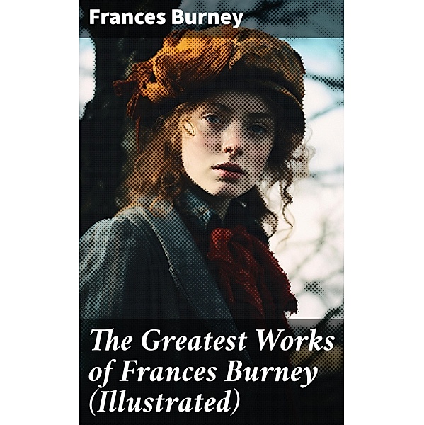 The Greatest Works of Frances Burney (Illustrated), Frances Burney