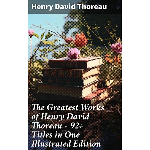 The Greatest Works of Henry David Thoreau - 92+ Titles in One Illustrated Edition, Henry David Thoreau