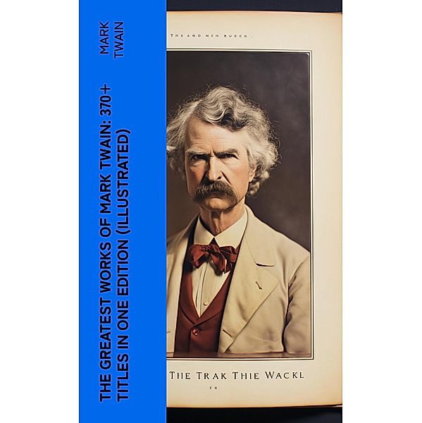 The Greatest Works of Mark Twain: 370+ Titles in One Edition (Illustrated), Mark Twain