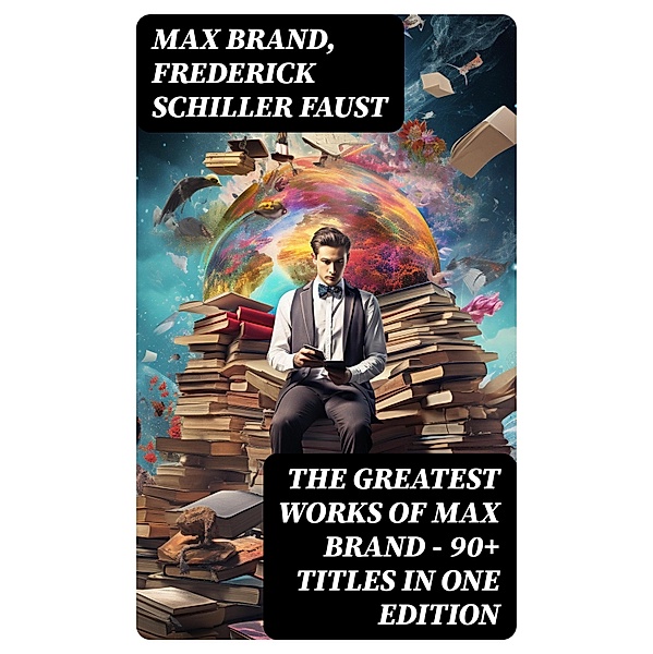 The Greatest Works of Max Brand - 90+ Titles in One Edition, Max Brand, Frederick Schiller Faust