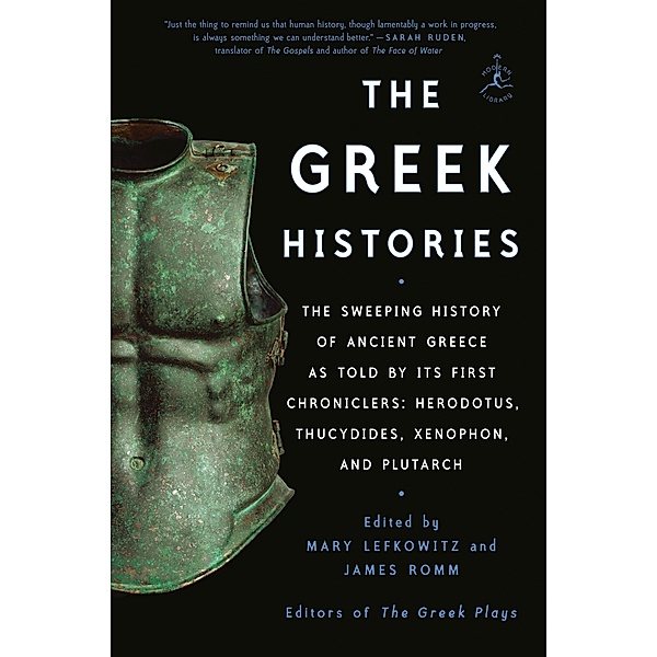 The Greek Histories, James Romm, Mary Lefkowitz