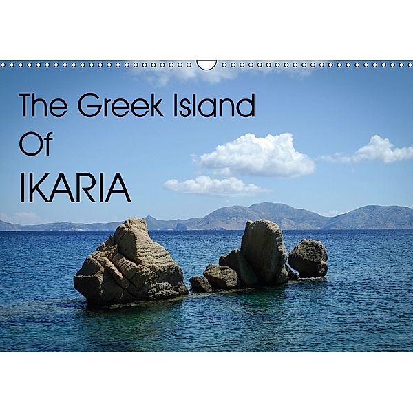 The Greek Island Of Ikaria (Wall Calendar 2018 DIN A3 Landscape), PixAl