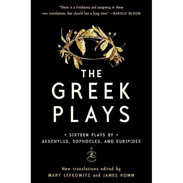 The Greek Plays / Modern Library Classics, Sophocles, Aeschylus, Euripides