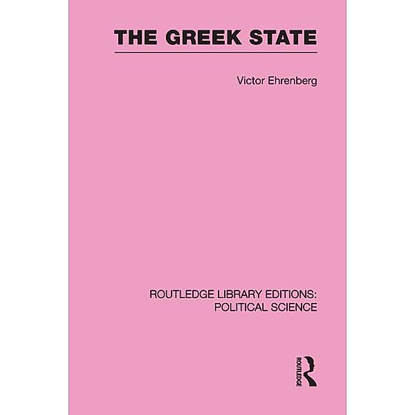 The Greek State, Victor Ehrenberg
