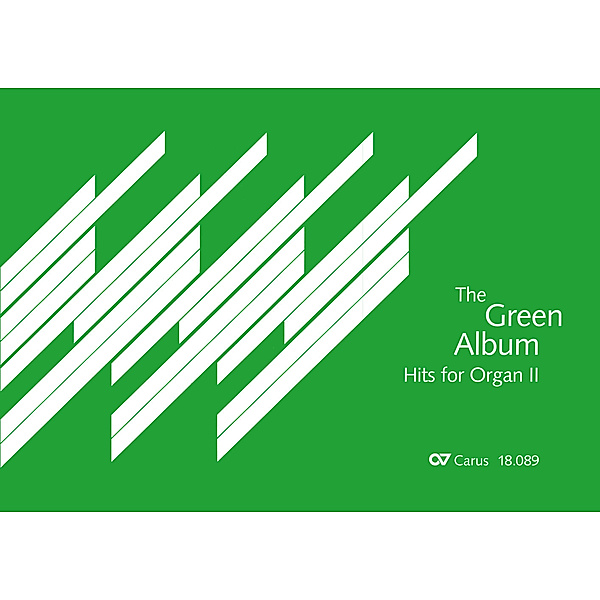 The Green Album. Hits for Organ II, Helmut Völkl