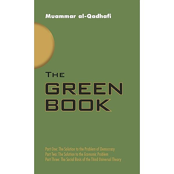 The Green Book, Muammar al-Qaddafi