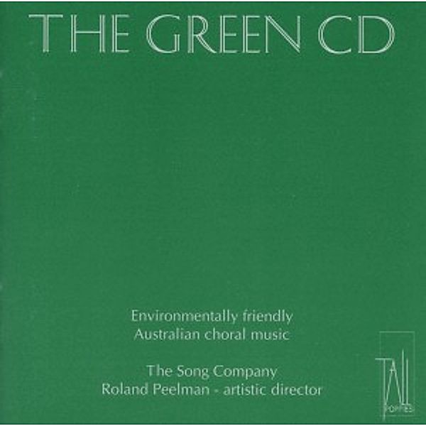 The Green Cd, The Song Company, Roland Peelman