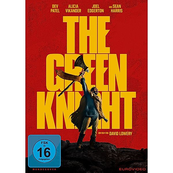 The Green Knight, The Green Knight, Dvd