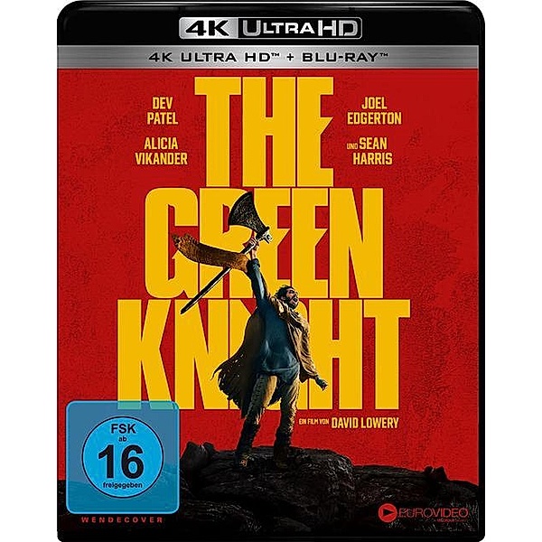 The Green Knight (4K Ultra HD), The Green Knight, 4K, UHD+BD