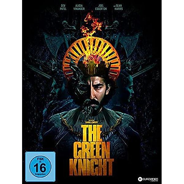 The Green Knight - Mediabook (4K Ultra HD), The Green Knight Mediabook, 4K UHD+BD