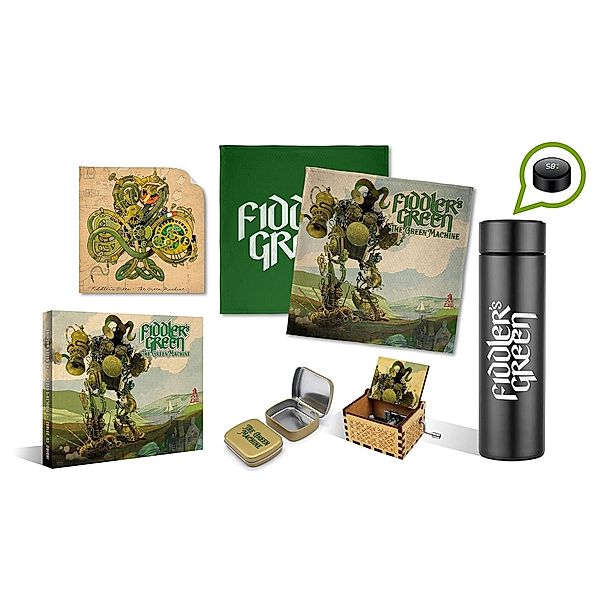 The Green Machine (Limited Fan-Box), Fiddler's Green