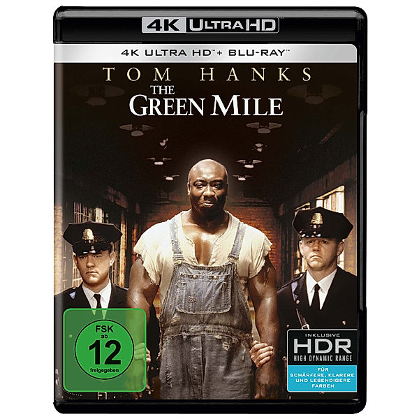 The Green Mile (4K Ultra HD), David Morse Bonnie Hunt Tom Hanks