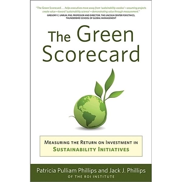 The Green Scorecard, Patricia Pulliam Phillips, Jack J. Phillips