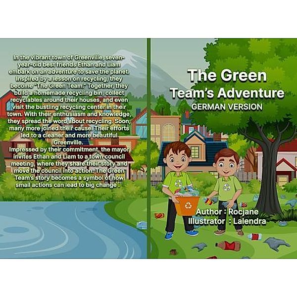 The Green Team's Adventure German Version, Roc Jane
