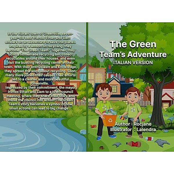 The Green Team's Adventure Italian Version, Jane