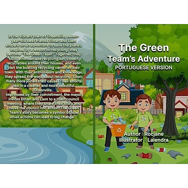 The Green Team's Adventure Portuguese Version, Roc Jane