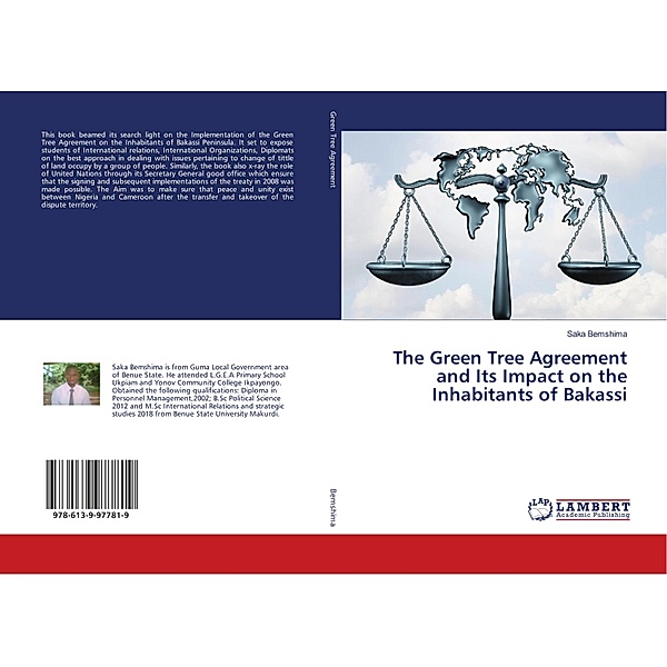 The Green Tree Agreement and Its Impact on the Inhabitants of Bakassi, Saka Bemshima