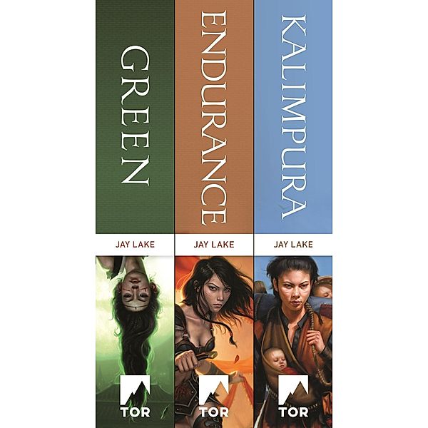 The Green Universe Trilogy / Green, Jay Lake