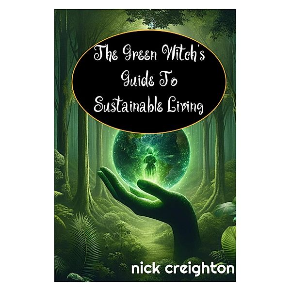The Green Witch's Guide to Sustainable Living: Embrace the Magic of Nature for a Greener Life, Nick Creighton