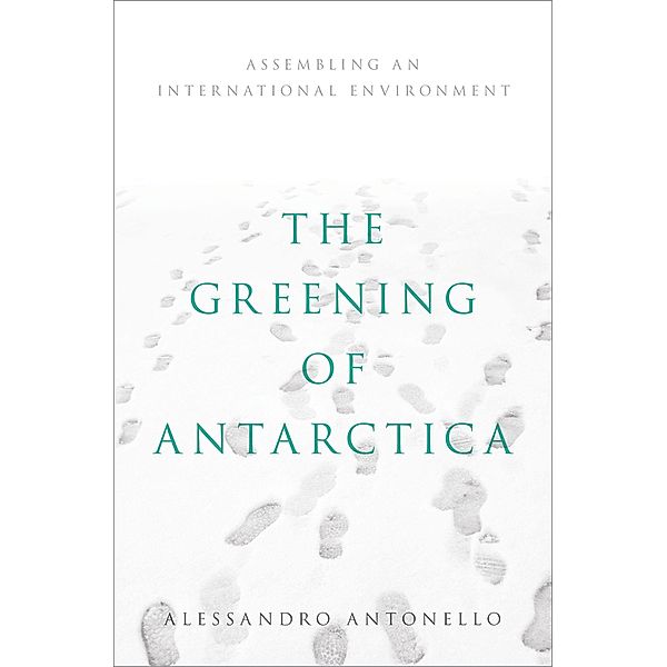 The Greening of Antarctica, Alessandro Antonello