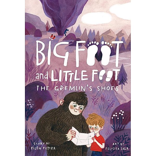 The Gremlin's Shoes (Big Foot and Little Foot #5) / Big Foot and Little Foot, Ellen Potter