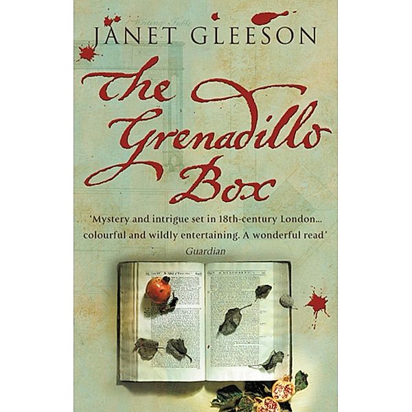 The Grenadillo Box, Janet Gleeson