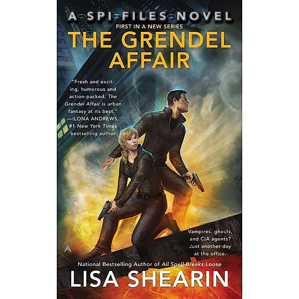 The Grendel Affair / A SPI Files Novel Bd.1, Lisa Shearin