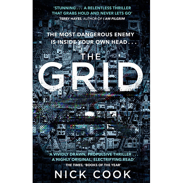 The Grid, Nick Cook
