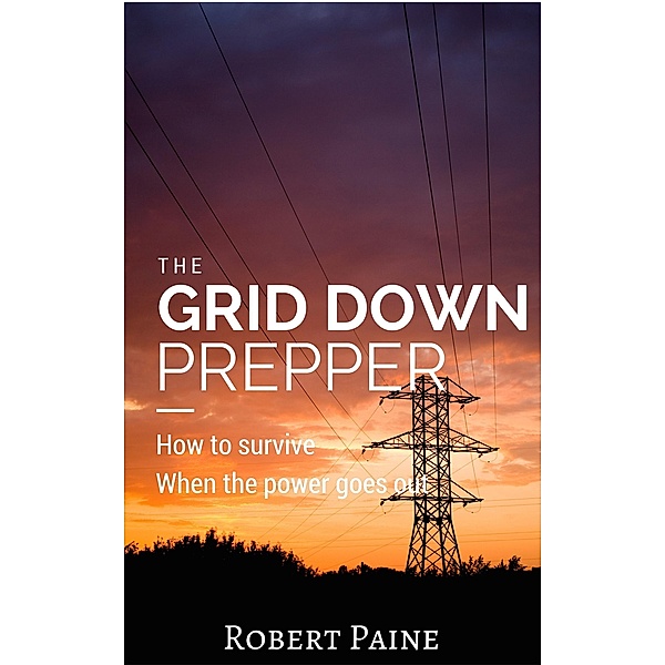 The Grid Down Prepper: How to survive when the power goes out, Robert Paine