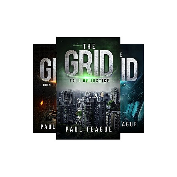 The Grid Trilogy [Box Set] / The Grid Trilogy, Paul Teague