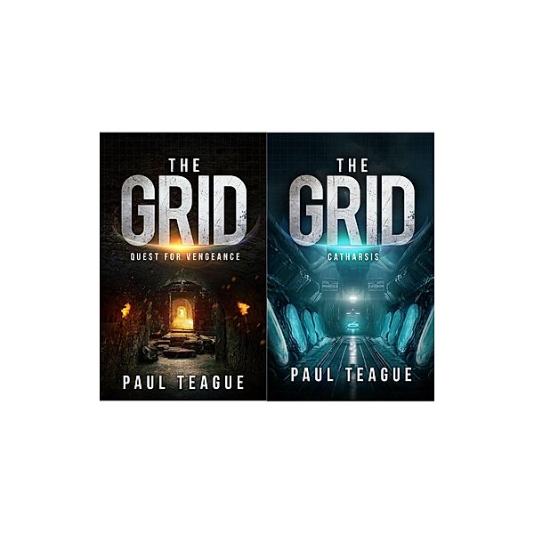 The Grid Trilogy: Quest for Justice & Catharsis: The Grid Trilogy Books 2 & 3, Paul Teague