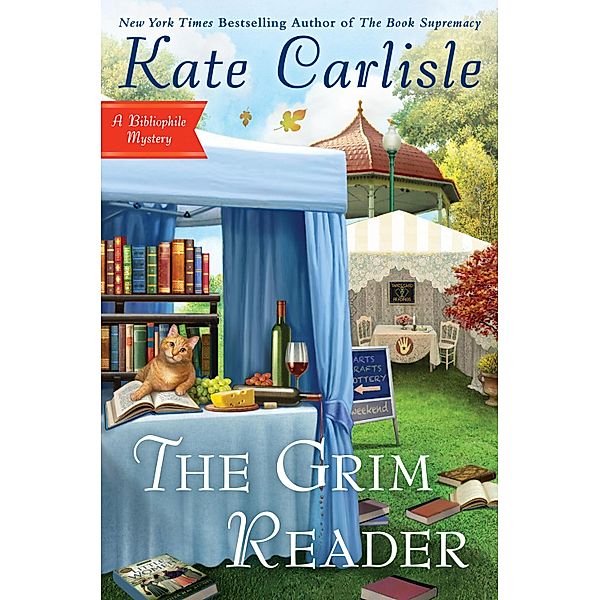 The Grim Reader / Bibliophile Mystery Bd.14, Kate Carlisle