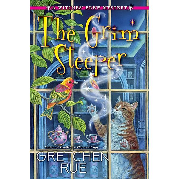 The Grim Steeper / A Witches' Brew Mystery Bd.3, Gretchen Rue