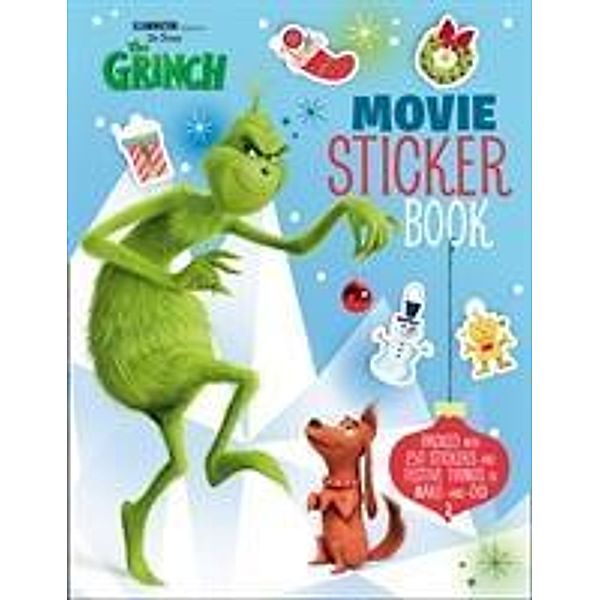 The Grinch: Movie Sticker Book