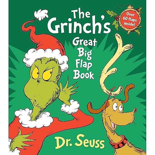 The Grinch's Great Big Flap Book, Dr. Seuss