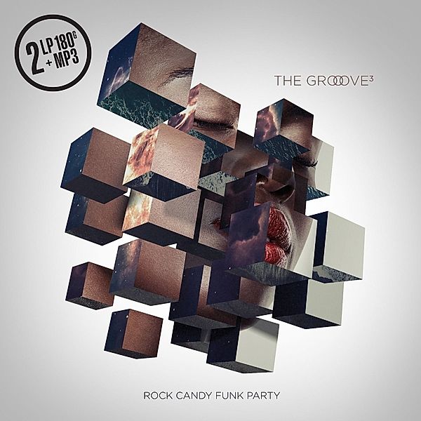 The Groove Cubed (2lp Gatefold 180 Gr.) (Vinyl), Rock Candy Funk Party