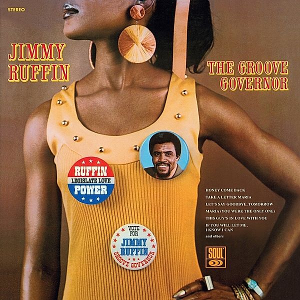 The Groove Governor, Jimmy Ruffin